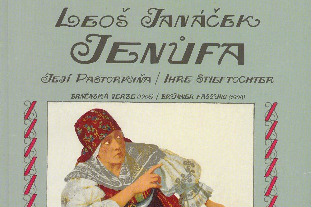 Klavírní výtah z Její pastorkyně dle verze z roku 1908