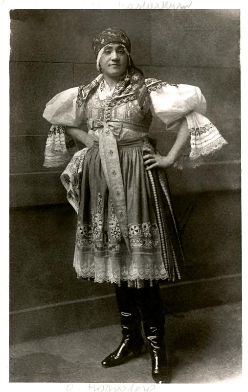 Gabriela Horvátová v roli Kostelničky