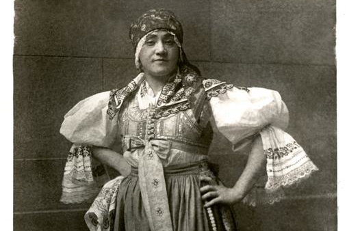 Gabriela Horvátová v roli Kostelničky