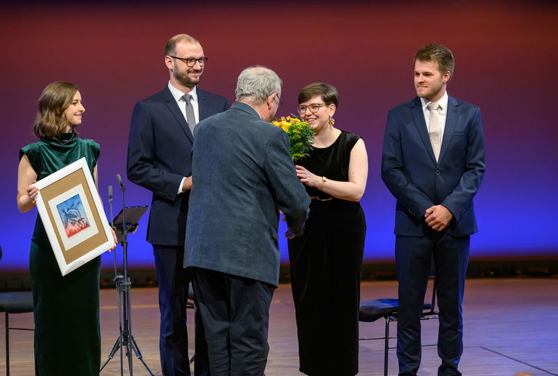 Cenu Českého spolku pro komorní hudbu získal Alinde Quintet