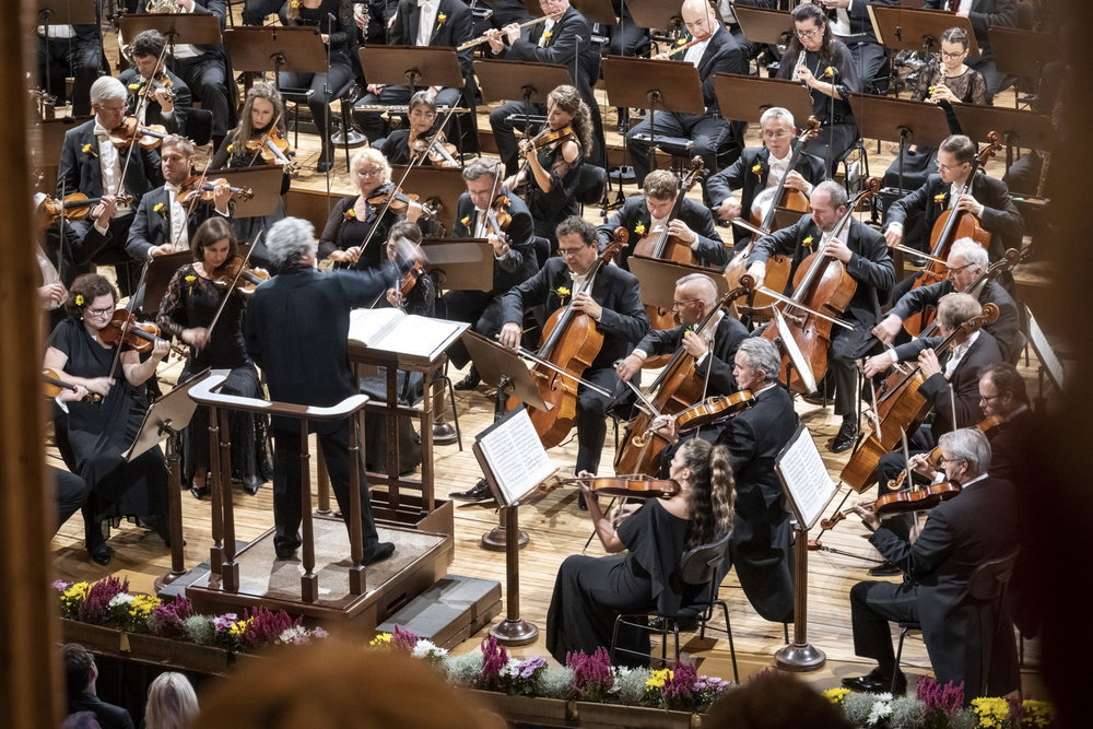 Zahajovací koncert 127. sezony České filharmonie pod vedením Semjona Byčkova