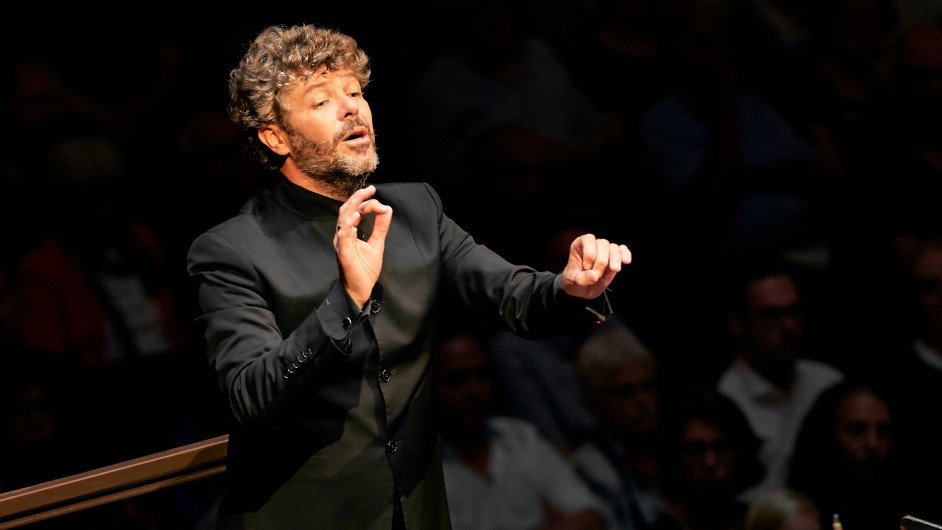 Dirigent Pablo Heras-Casado