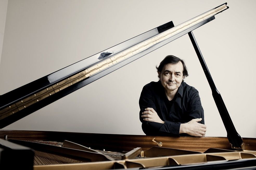 Klavírista Pierre-Laurent Aimard
