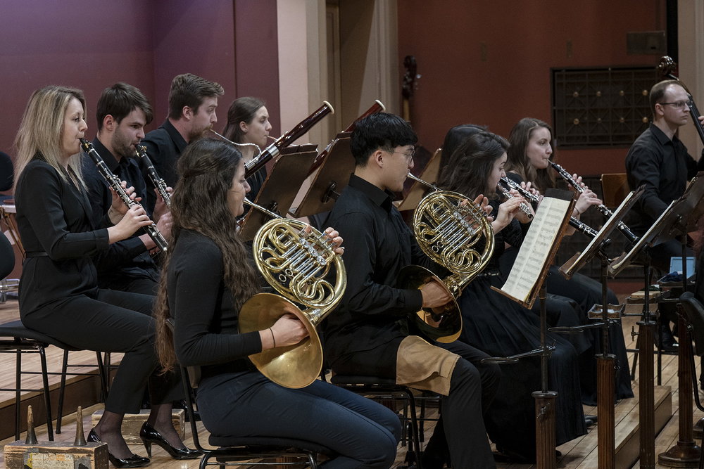 Česká studentská filharmonie &amp; Giovanni Antonini