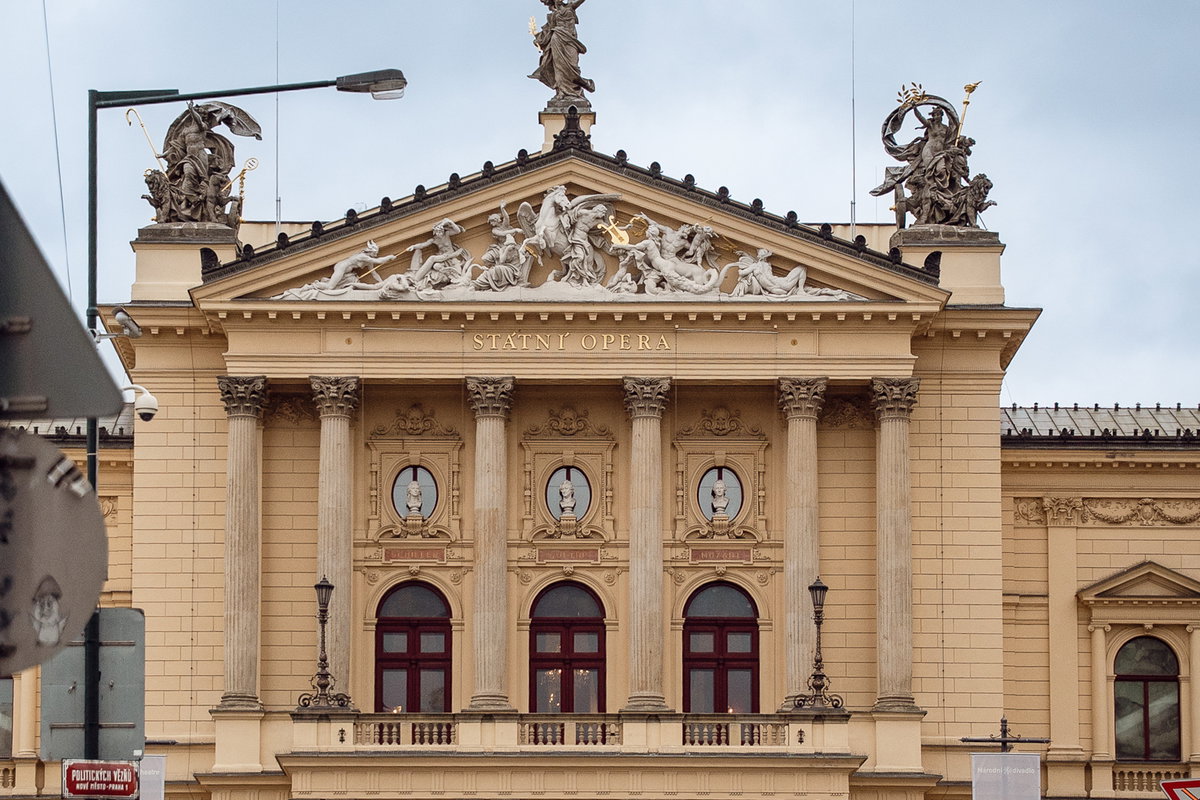 Foto: Státní opera dnes
