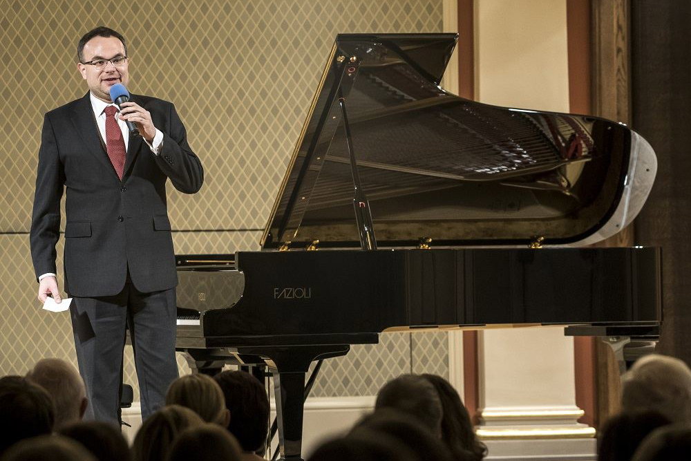 Koncert ke znovuotevřeni Sukovy síně