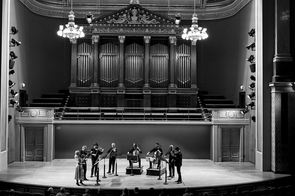 Pavel Haas Quartet a Quartetto di Cremona v Rudolfinu