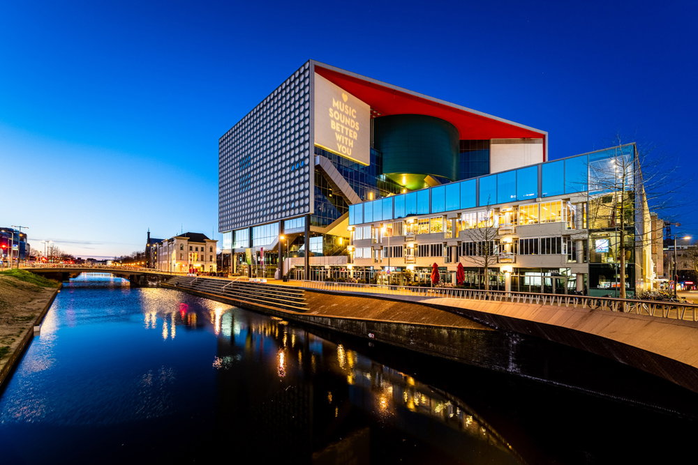 TivoliVredenburg - Utrecht, Nizozemsko