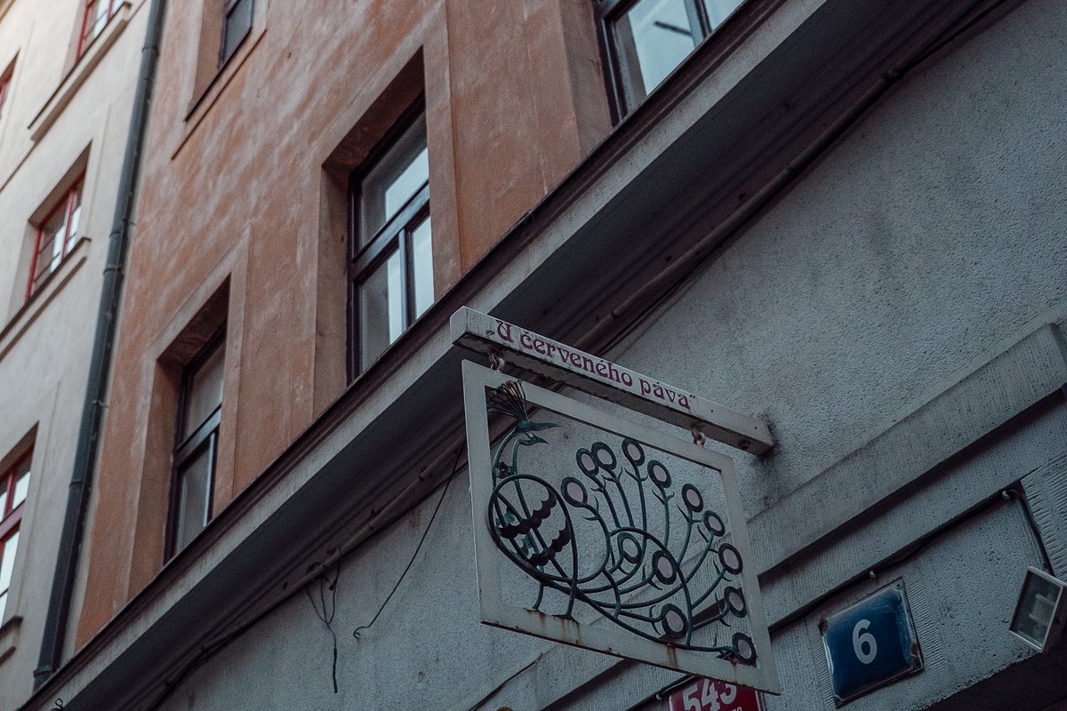  Foto: Kamzíková ulice dnes