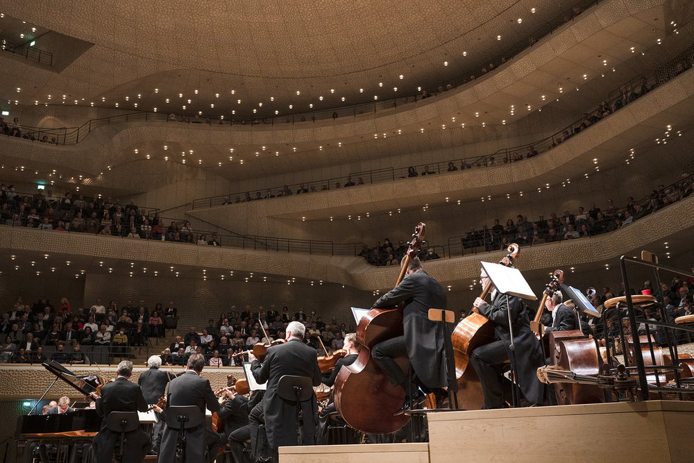 Evropské turné České filharmonie - Hamburk 2022
