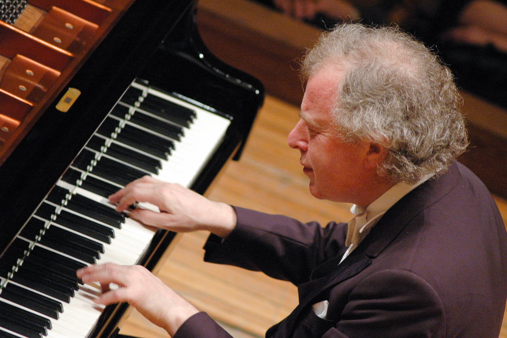 Sir András Schiff, rezidenční umělec 128. sezony České filharmonie
