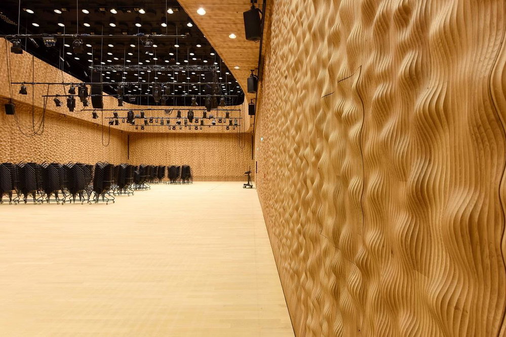 Komorní koncertní sál Elbphilharmonie