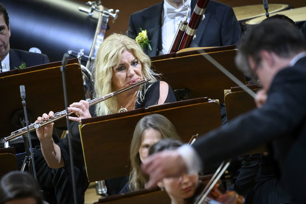 Zahájení Roku české hudby - Jakub Hrůša diriguje Českou filharmonii na Novoročním koncertu 1. 1. 2024
