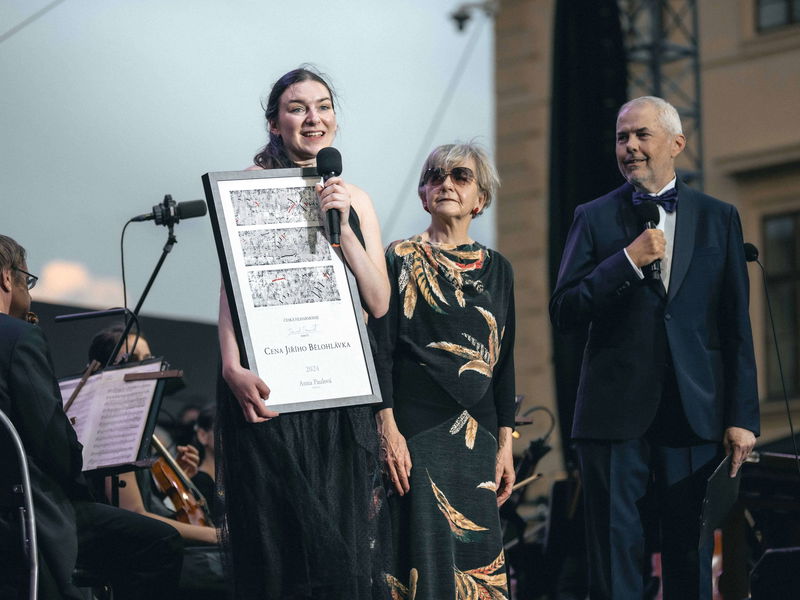Ilustrační obrázek článku 'Cenu Jiřího Bělohlávka obdržela klarinetistka Anna Paulová'