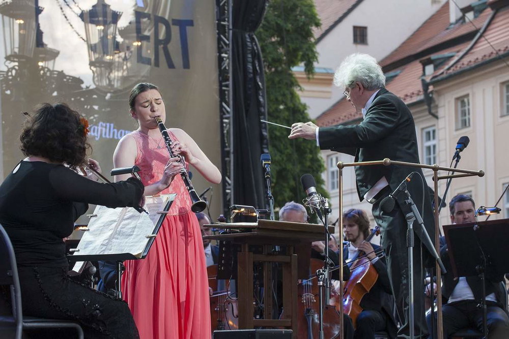 Open Air – koncert České filharmonie pod širým nebem 2014