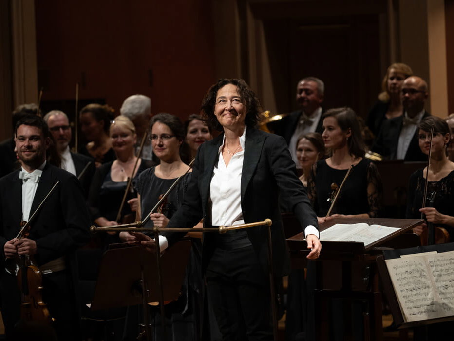 Nathalie Stutzmann: A top orchestra transforms every millimeter of my gesture into music