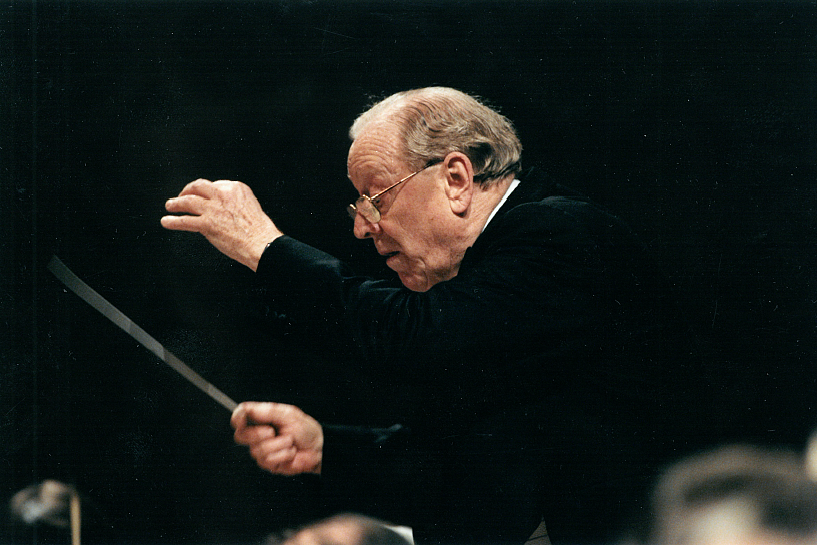 Charles Mackerras (debut 1979)
