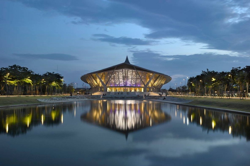 Prince Mahidol Hall - Bangkok, Thajsko