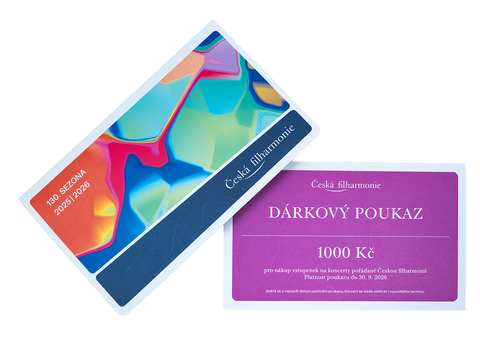 Dárkový poukaz 1000,- (2025/2026)