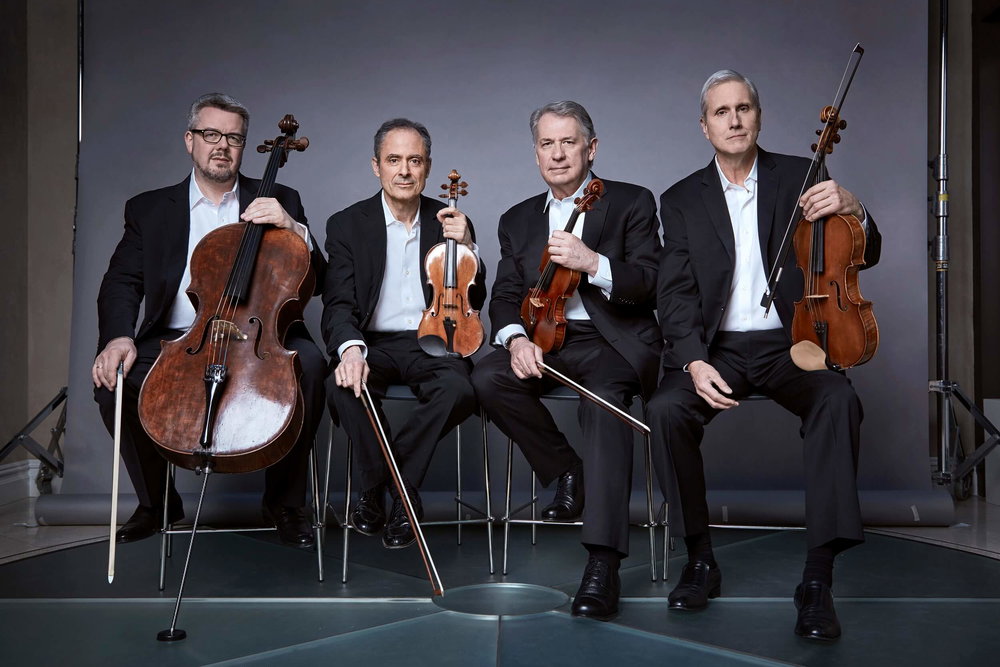 Český spolek pro komorní hudbu • Emerson String Quartet