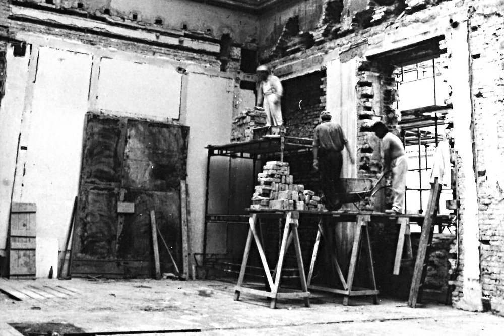 Generální rekonstrukce Rudolfina v letech 1989–1992