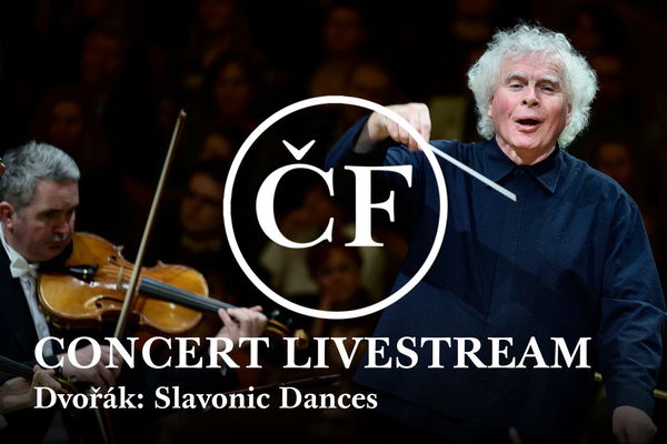 Dvořák's Slavonic Dances live from Rudolfinum