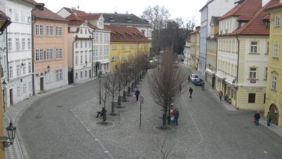 Rodný dům na Velkopřevorském náměstí