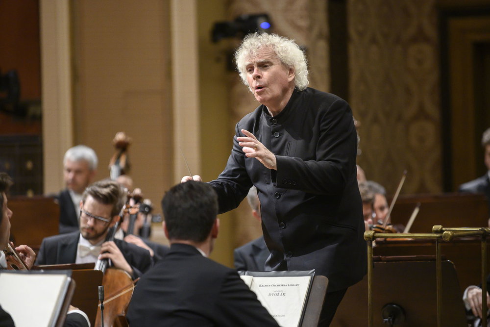 Simon Rattle (debut 2019)