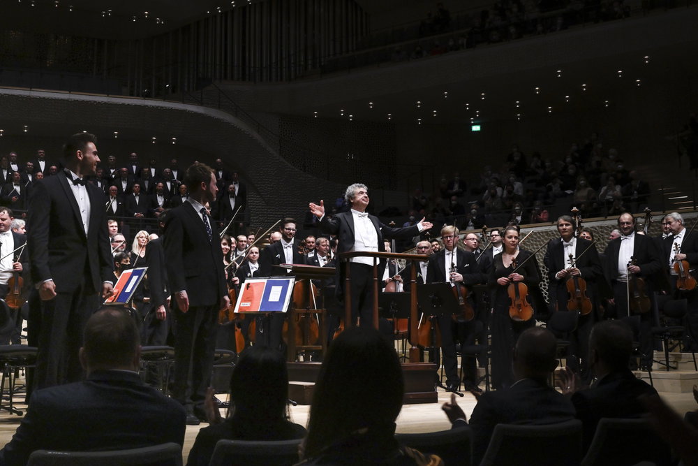 Semjon Byčkov a Česká filharmonie, Hamburk