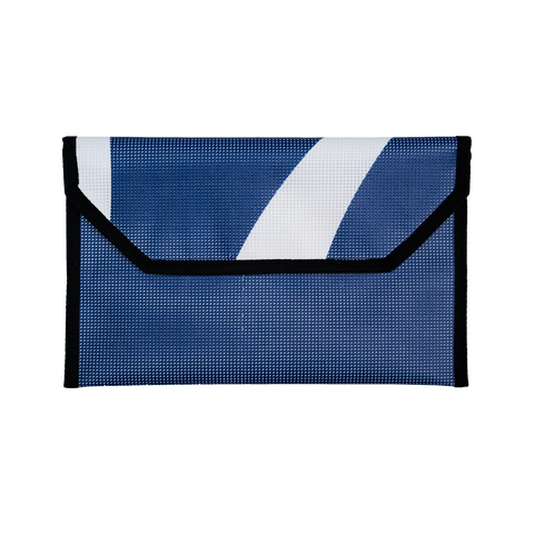 Upcycled psaníčka z bannerů předchozí sezony