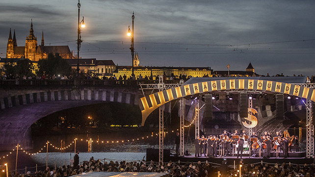 Pozvánka na Vltavu. Nejen na Smetanovu, ale i na řeku samotnou
