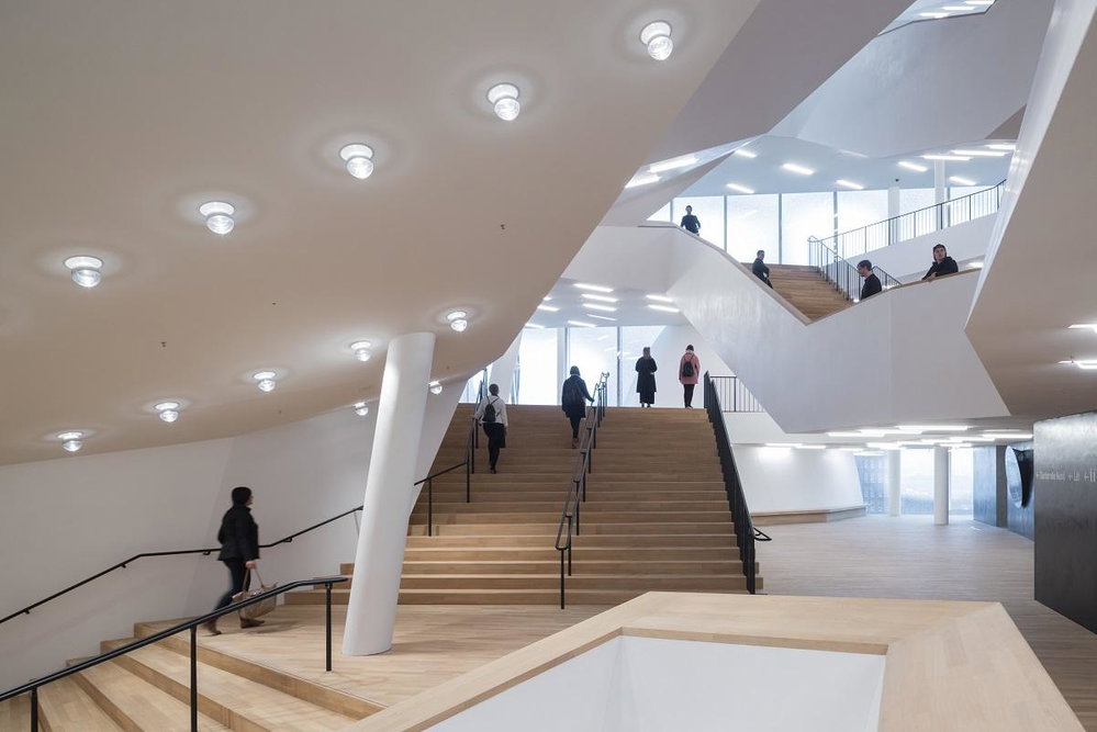 Foyer Elbphilharmonie