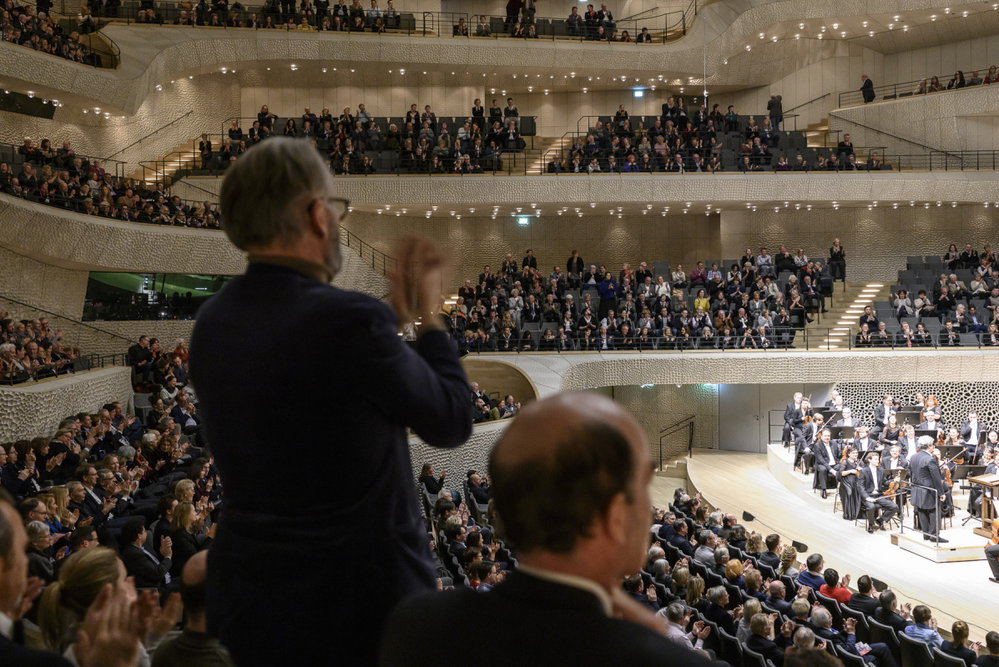 Semjon Byčkov a Česká filharmonie, koncert v Labské filharmonii,  5. 2. 2019