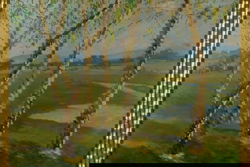 Josef Bohuslav Foerster, Břízky v krajině