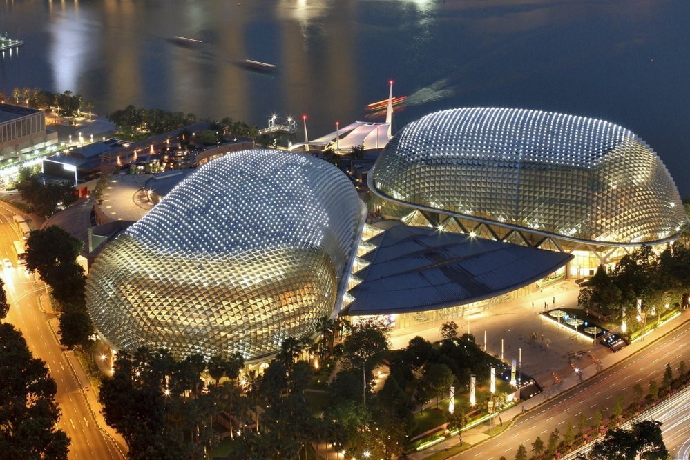 Esplanade Concert Hall - Singapur