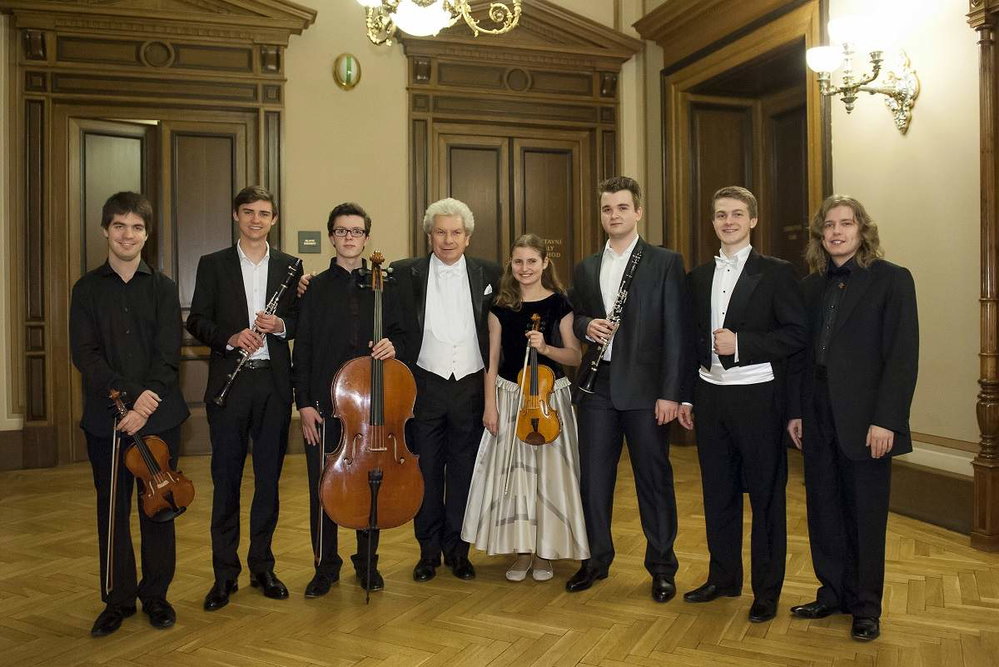 Koncert s mladými sólisty 2014