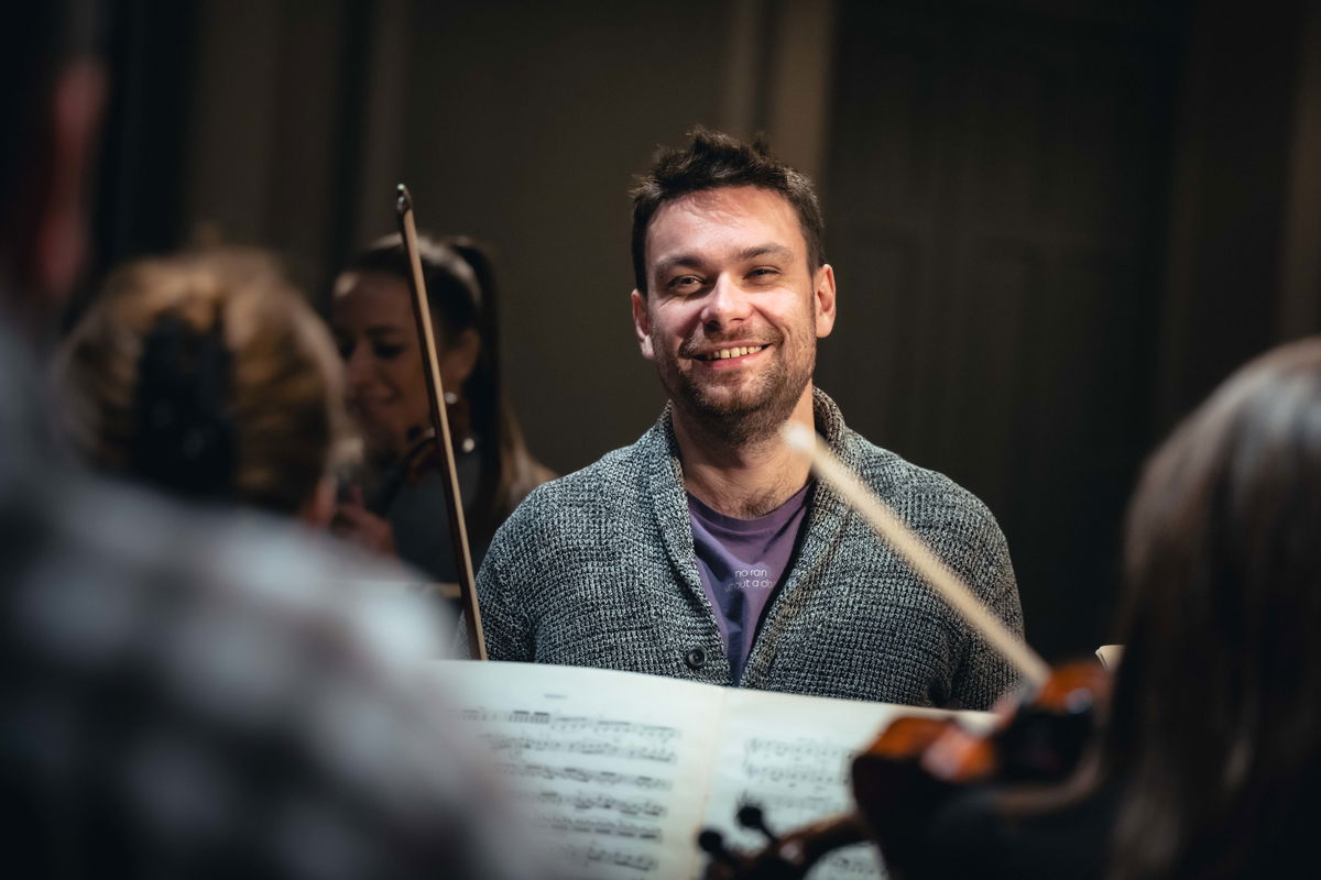 Zahajovací koncert Českého týdne v New Yorku - snímky ze zkoušky