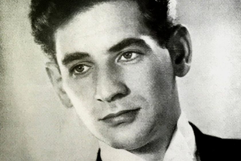 Leonard Bernstein (debut 1946)