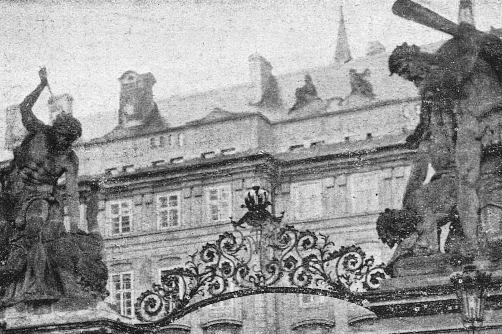 Foto: Sousoší Souboj titánů