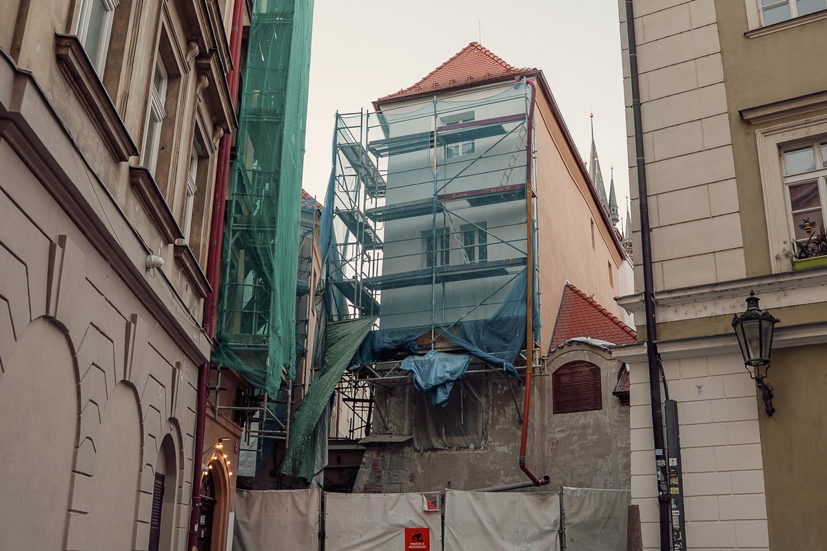 Foto: Kamzíková ulice dnes