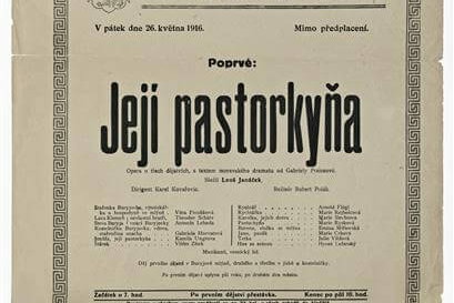 Plakát k premiéře