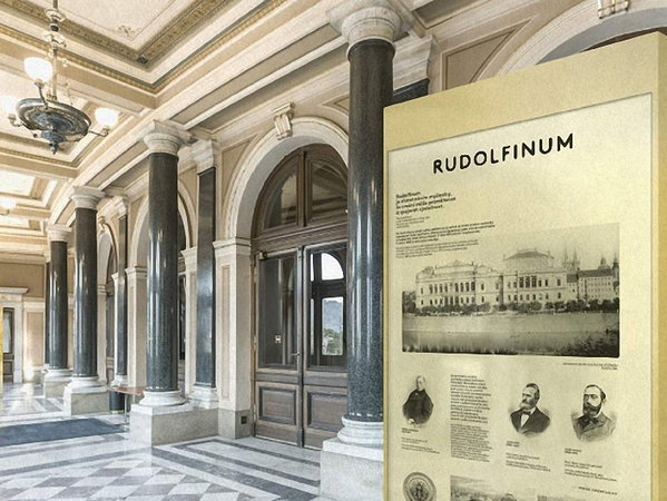 Ilustrační obrázek článku 'Architektka Lenka Míková promění vstupní prostor Rudolfina'