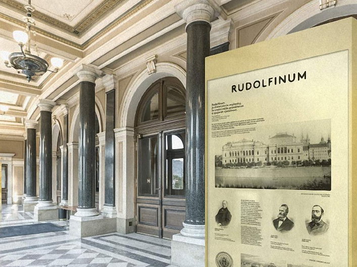 Předsálí Rudolfina