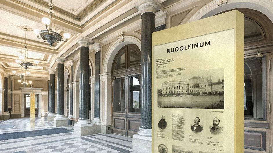 Předsálí Rudolfina