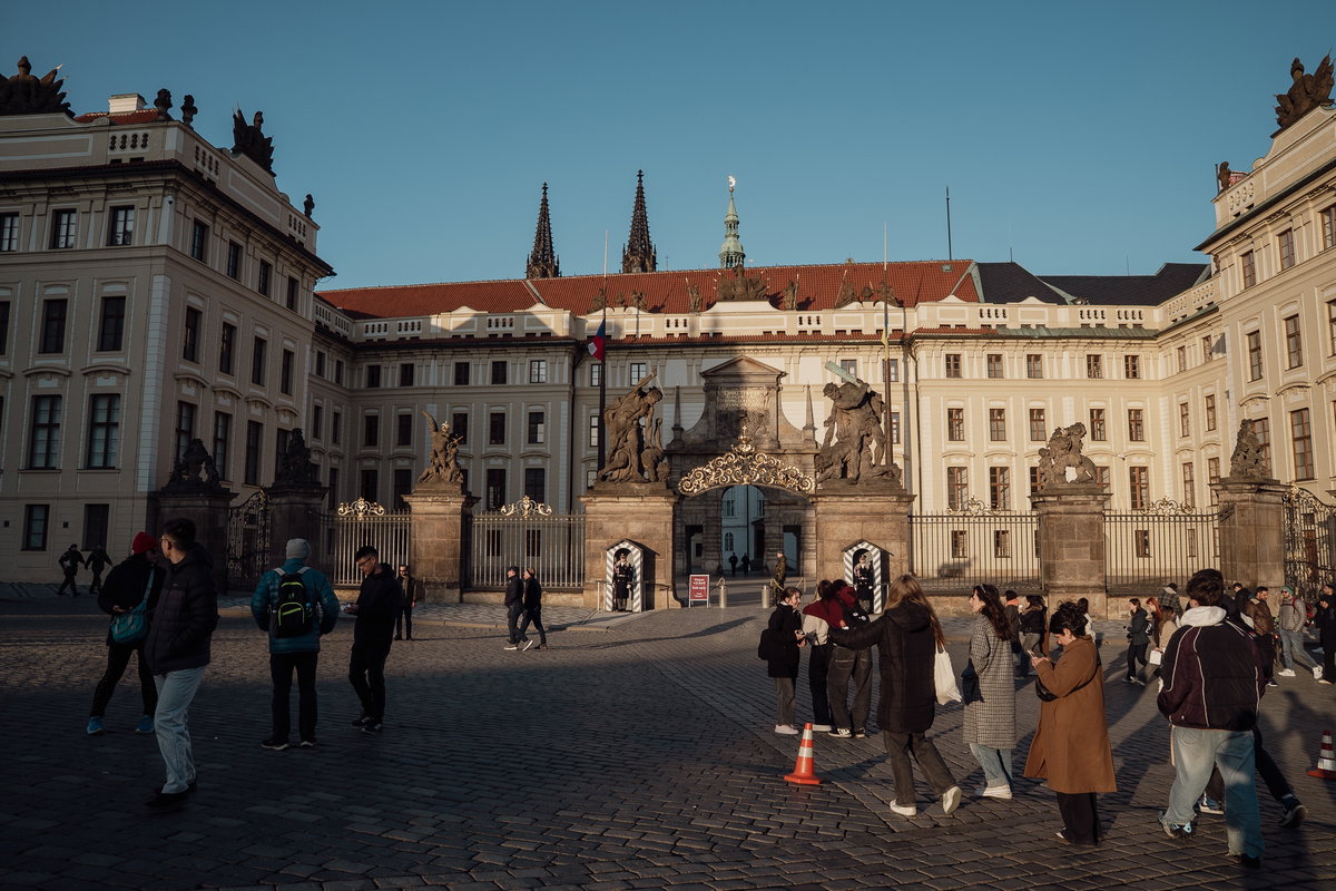  Foto: Brána titánů dnes