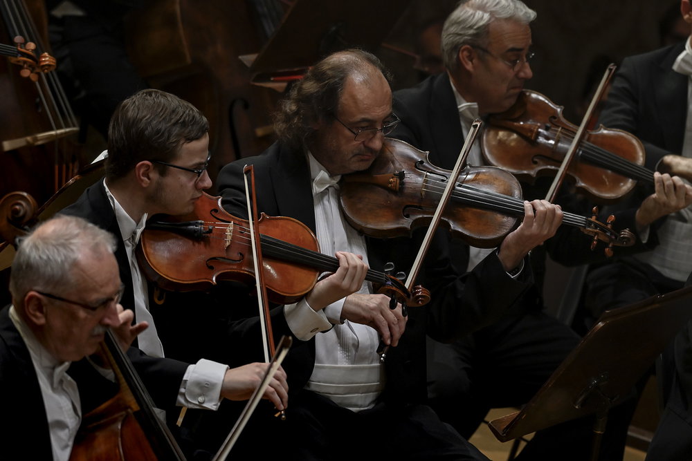 Czech Philharmonic and Semyon Bychkov, Mahler - Symphony No. 9, 27. 10. 2021