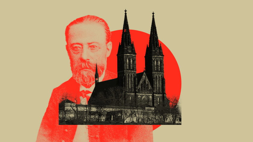 „Velebný hymnus slávy naší...“ Smetanova Má vlast – o vzniku skladby a její nejnovější nahrávce | Grafika Michal Ocilka