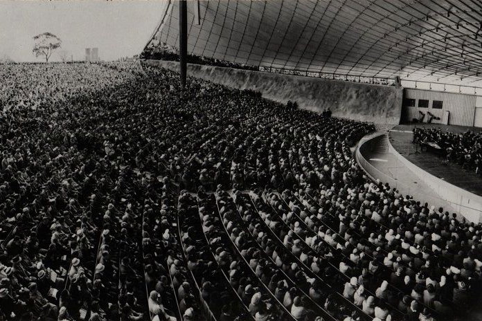 Na turné s Českou filharmonií 1959