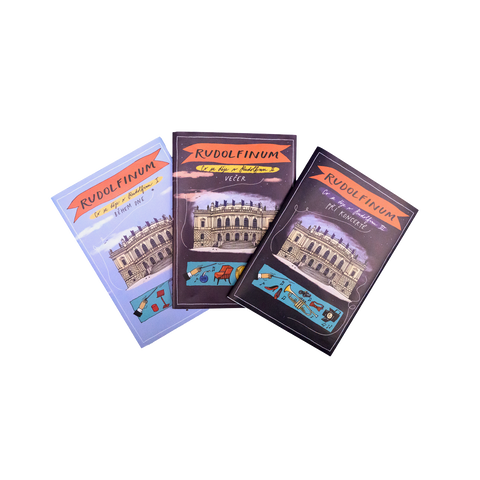 Co se děje v Rudolfinu – set plakátů