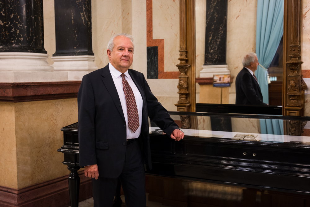 Tomáš Páv, abonent České filharmonie